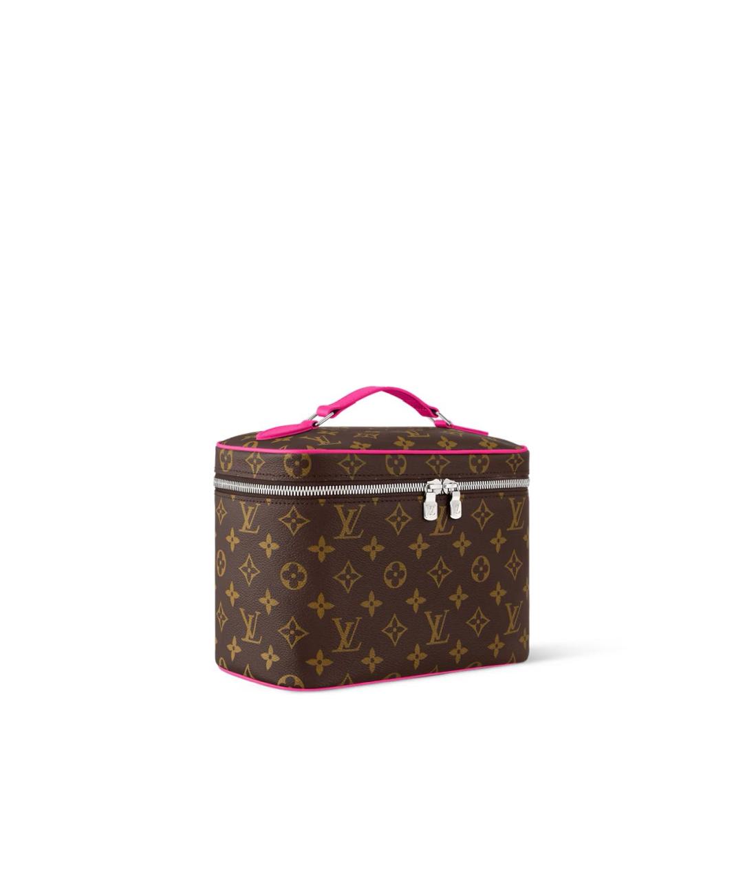 LOUIS VUITTON Коричневая косметичка, фото 3