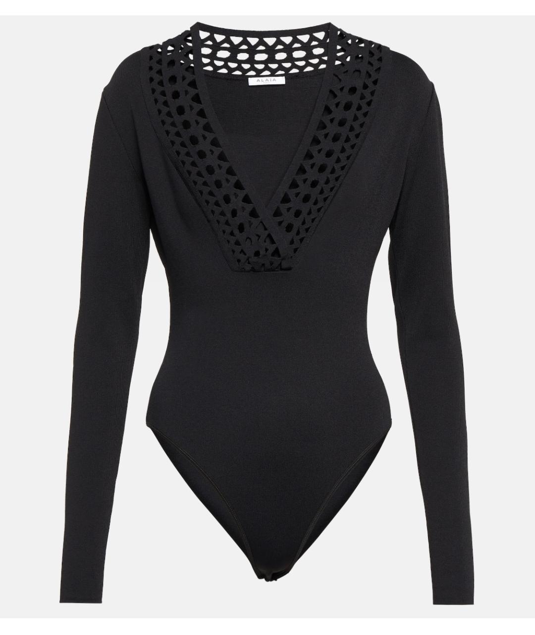 ALAIA Черное боди, фото 6