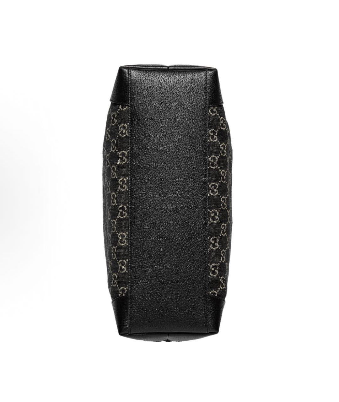 GUCCI Черная сумка тоут, фото 4