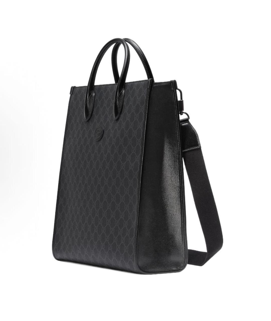 GUCCI Черная сумка с короткими ручками, фото 2