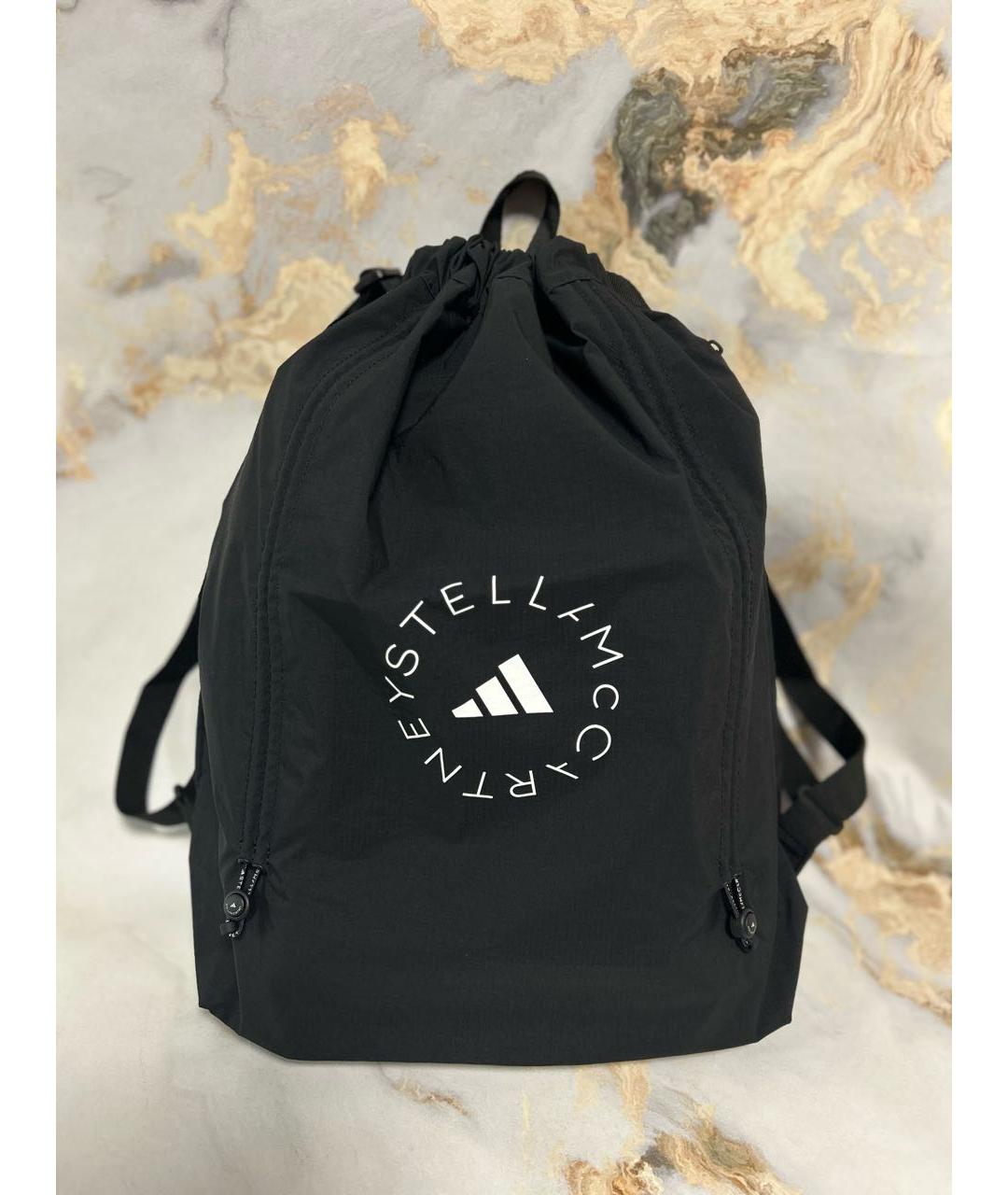 ADIDAS BY STELLA MCCARTNEY Черный рюкзак, фото 2