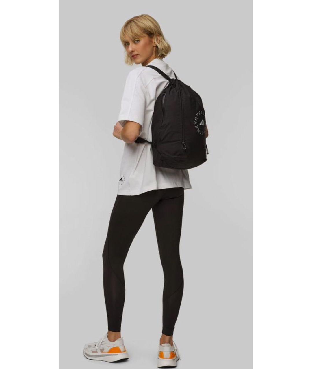 ADIDAS BY STELLA MCCARTNEY Черный рюкзак, фото 5