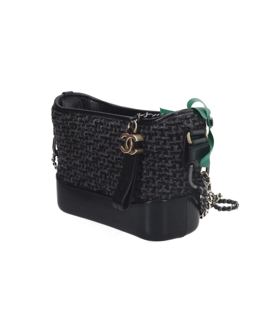 CHANEL Черная сумка через плечо, фото 2