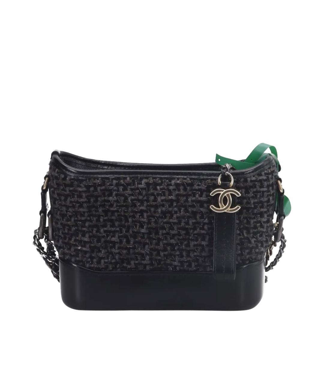 CHANEL Черная сумка через плечо, фото 1