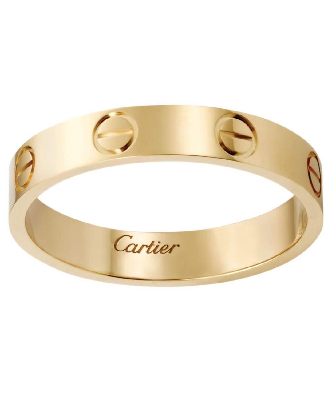 CARTIER Золотое кольцо из желтого золота, фото 1