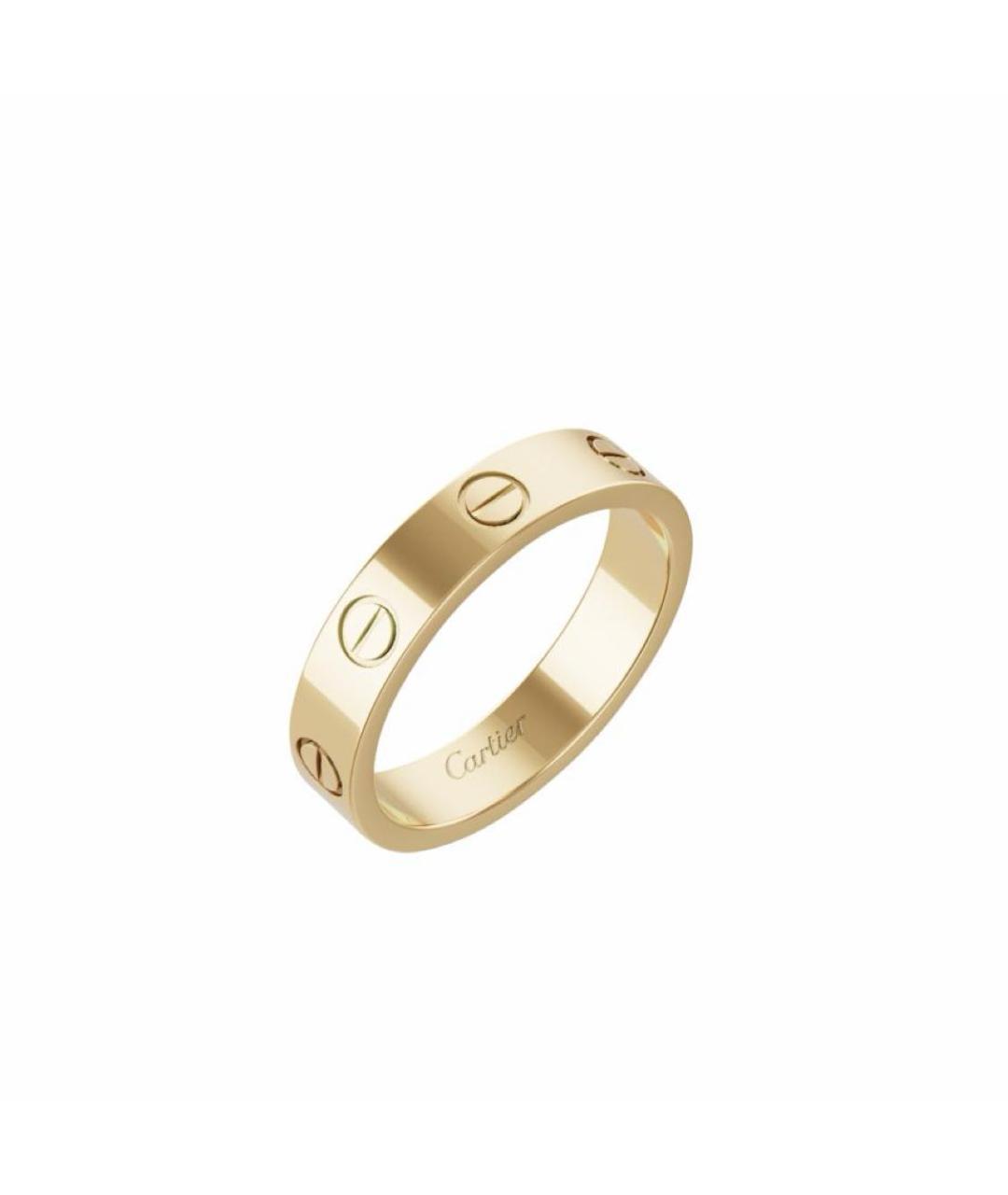 CARTIER Золотое кольцо из желтого золота, фото 2
