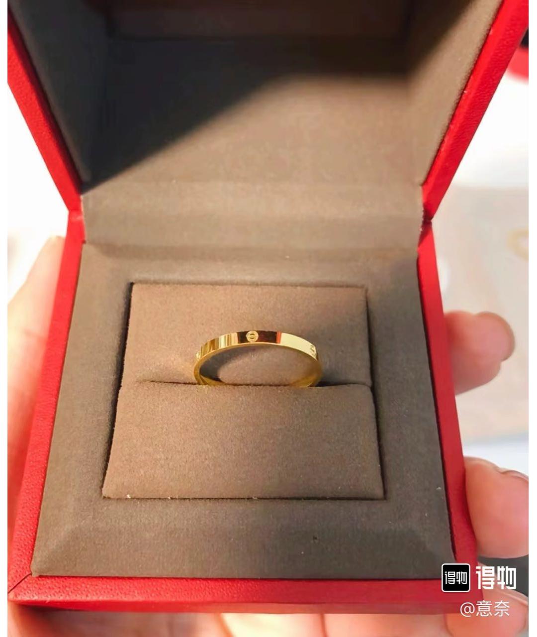 CARTIER Золотое кольцо из желтого золота, фото 3