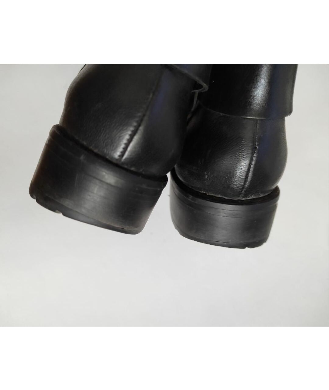 DKNY Черные кожаные ботинки, фото 5
