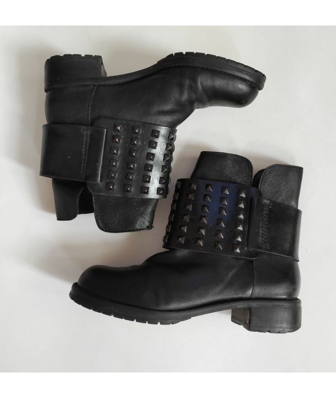 DKNY Черные кожаные ботинки, фото 4