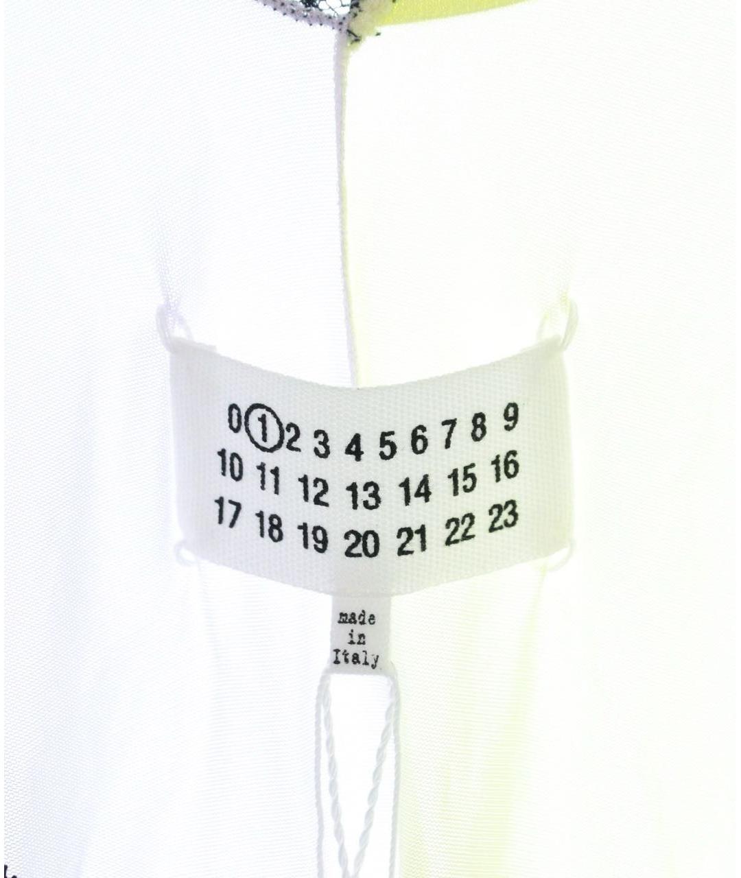 MAISON MARGIELA Вискозная майка, фото 4