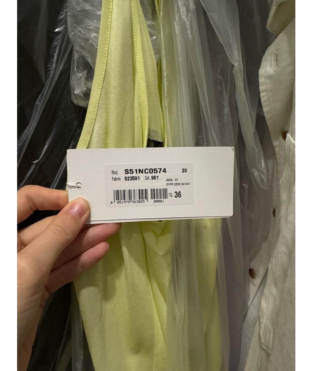MAISON MARGIELA Вискозная майка, фото 5