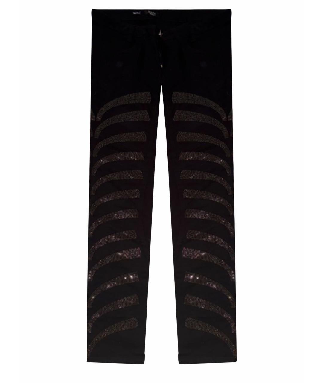 PHILIPP PLEIN Черные джинсы слим, фото 1