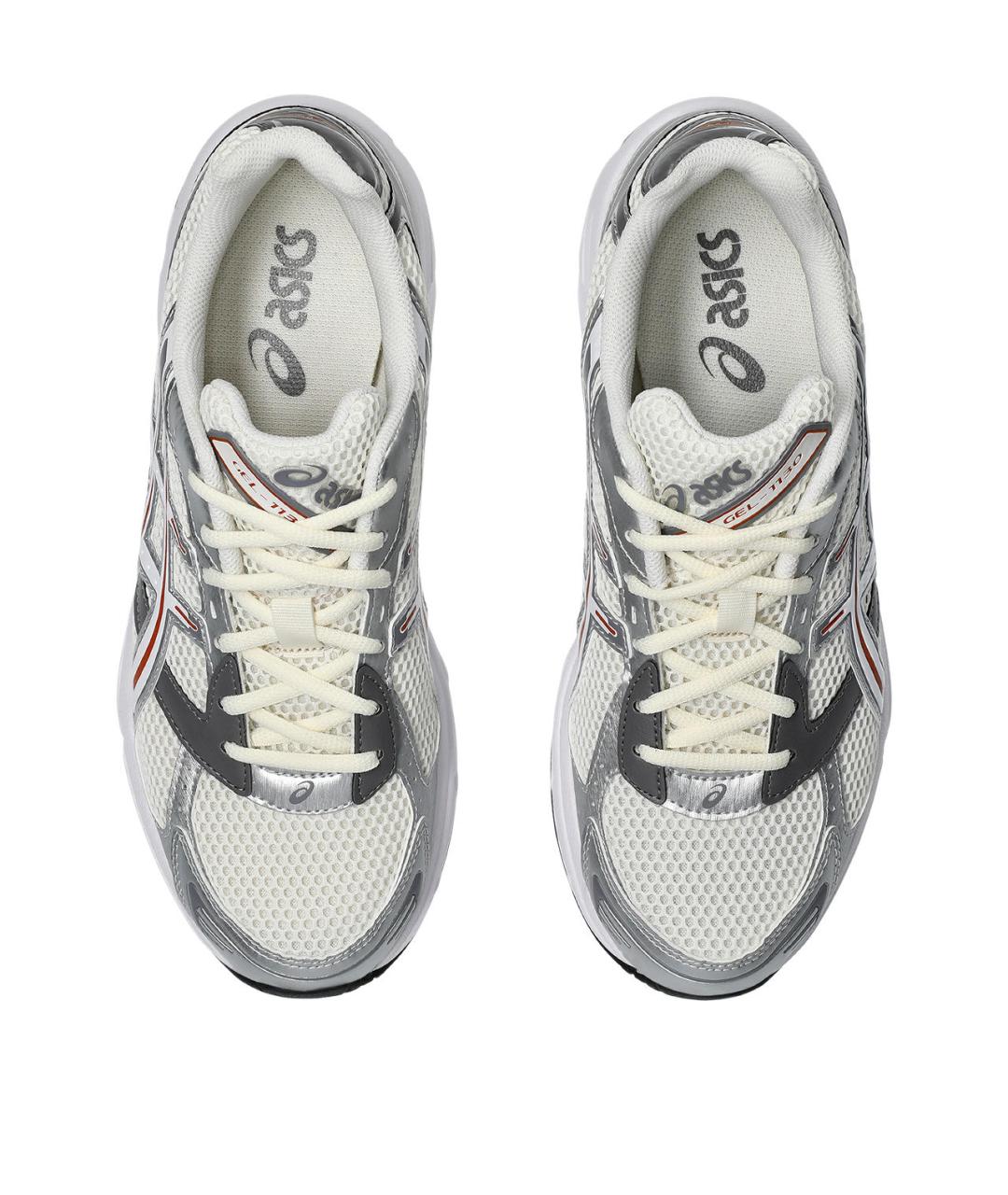 ASICS Белые низкие кроссовки / кеды, фото 4