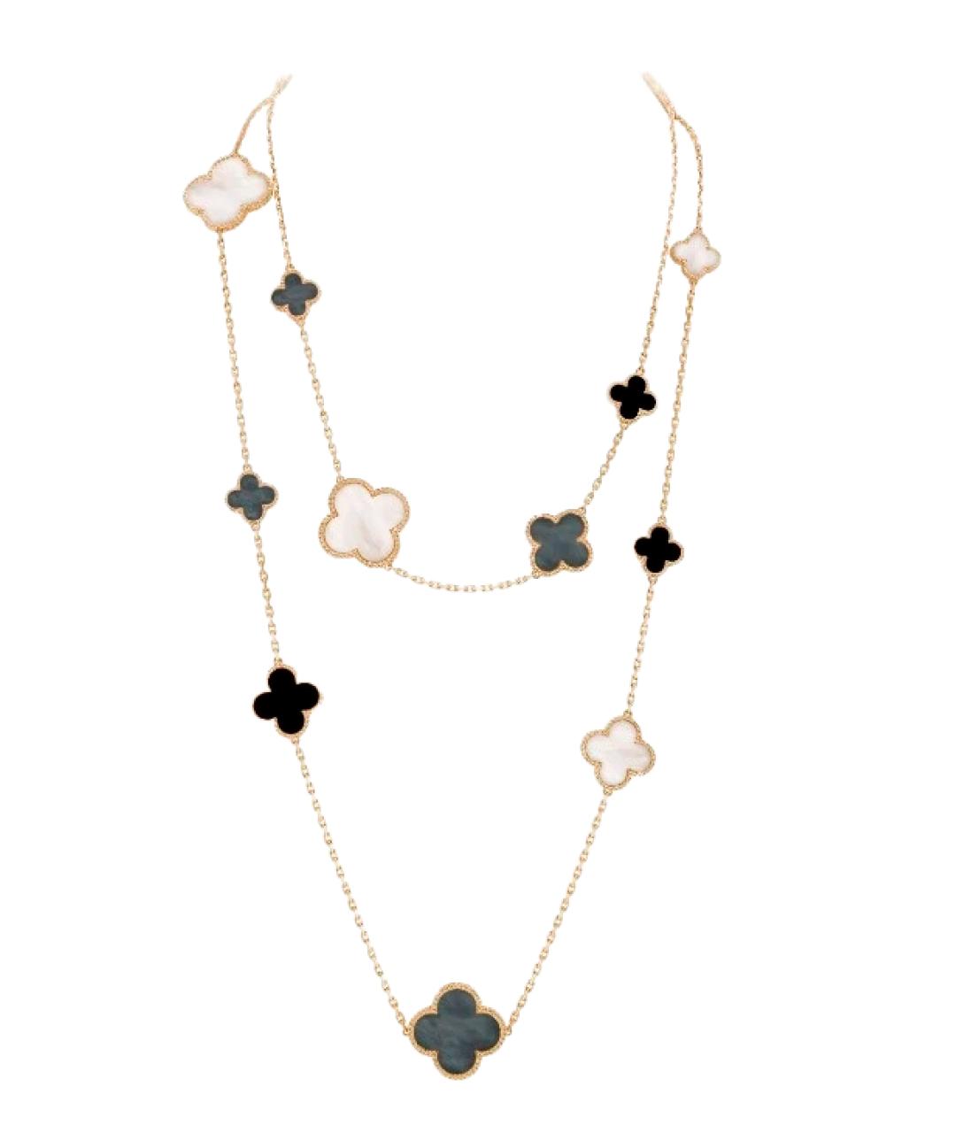 VAN CLEEF & ARPELS Золотое колье из желтого золота, фото 3