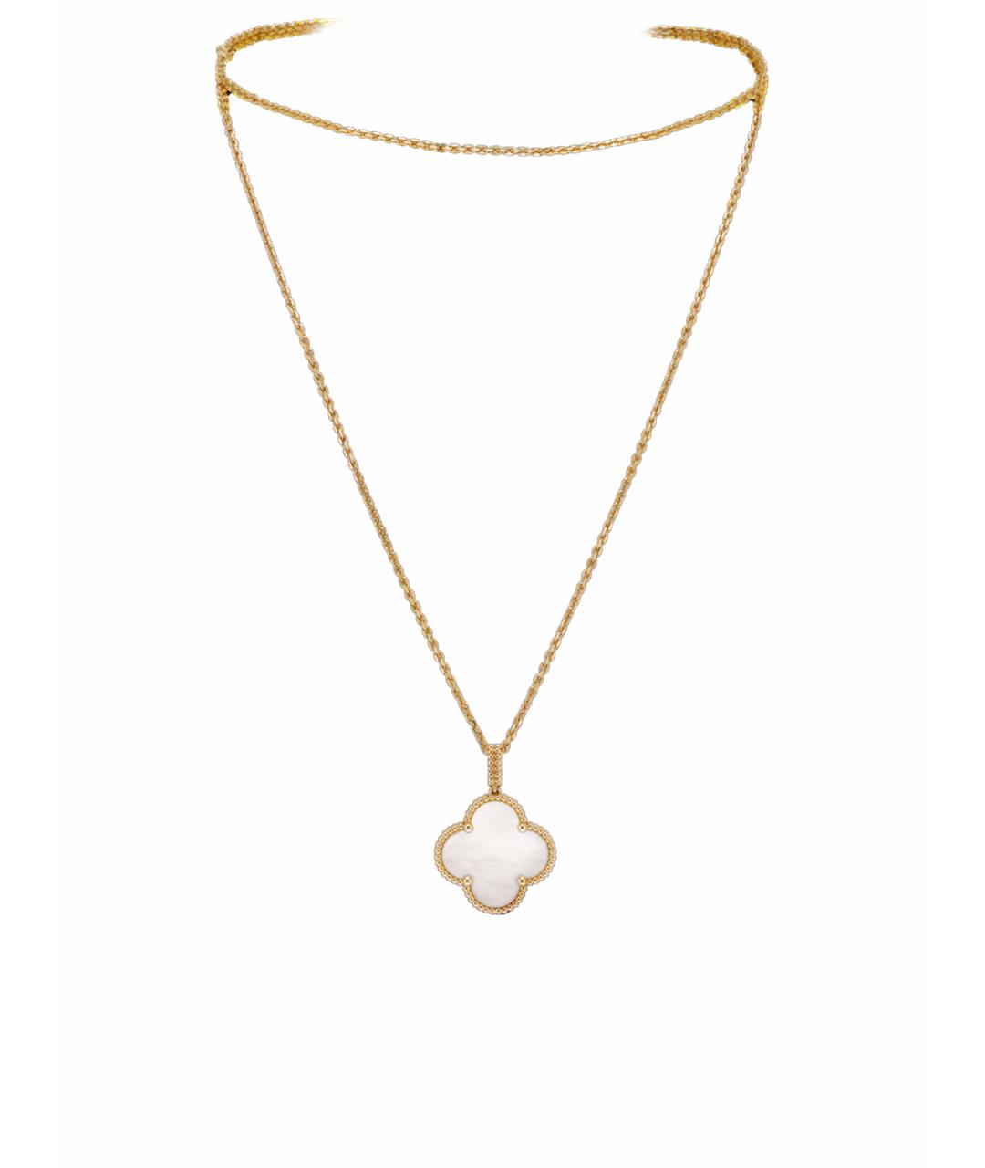 VAN CLEEF & ARPELS Колье из желтого золота, фото 1