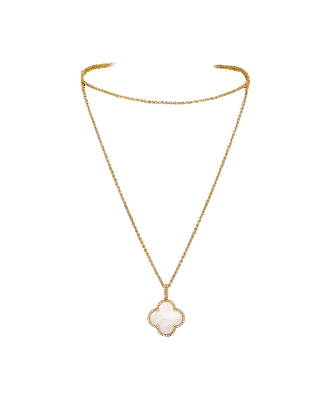 VAN CLEEF & ARPELS Колье из желтого золота, фото 4