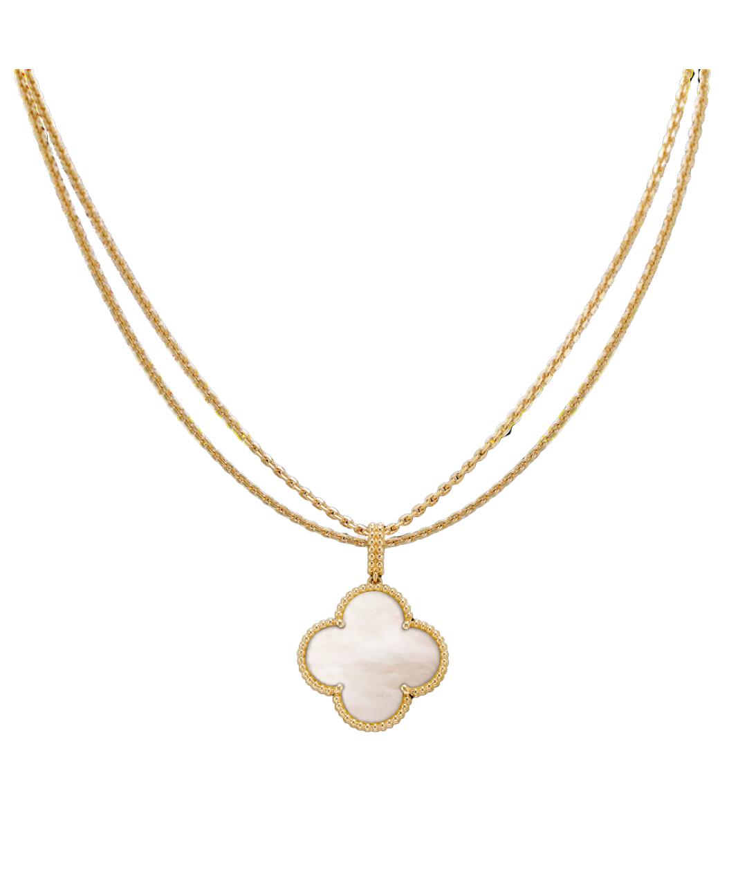 VAN CLEEF & ARPELS Колье из желтого золота, фото 2