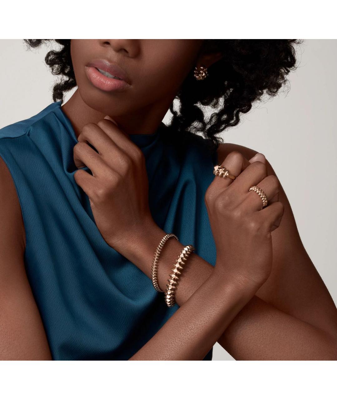 CARTIER Золотое кольцо из розового золота, фото 2