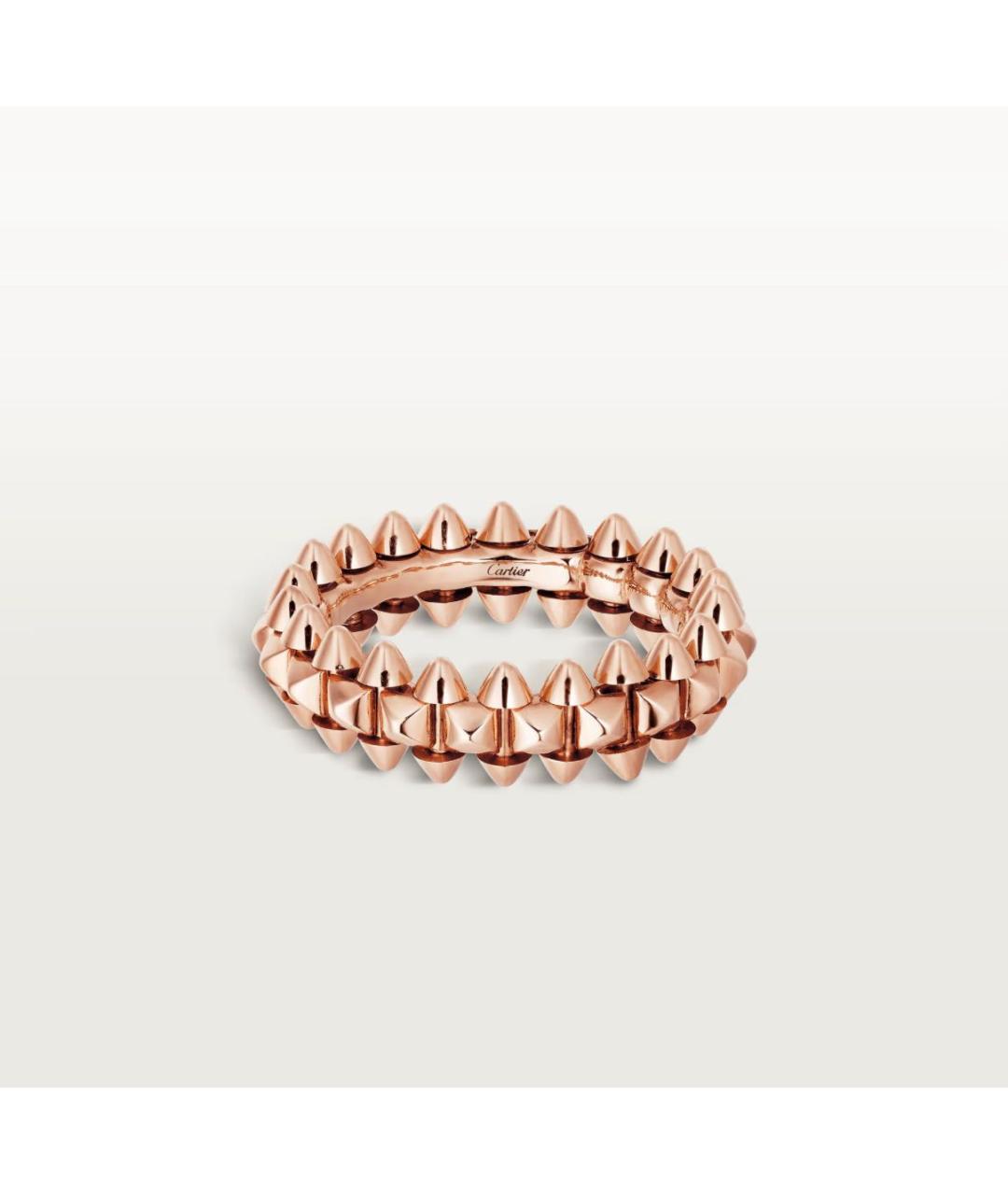 CARTIER Золотое кольцо из розового золота, фото 3