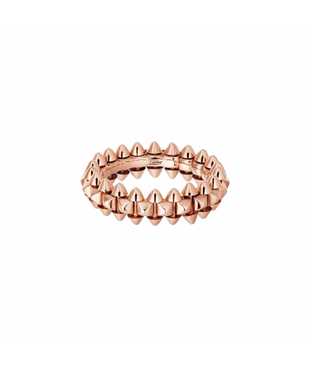 CARTIER Золотое кольцо из розового золота, фото 1