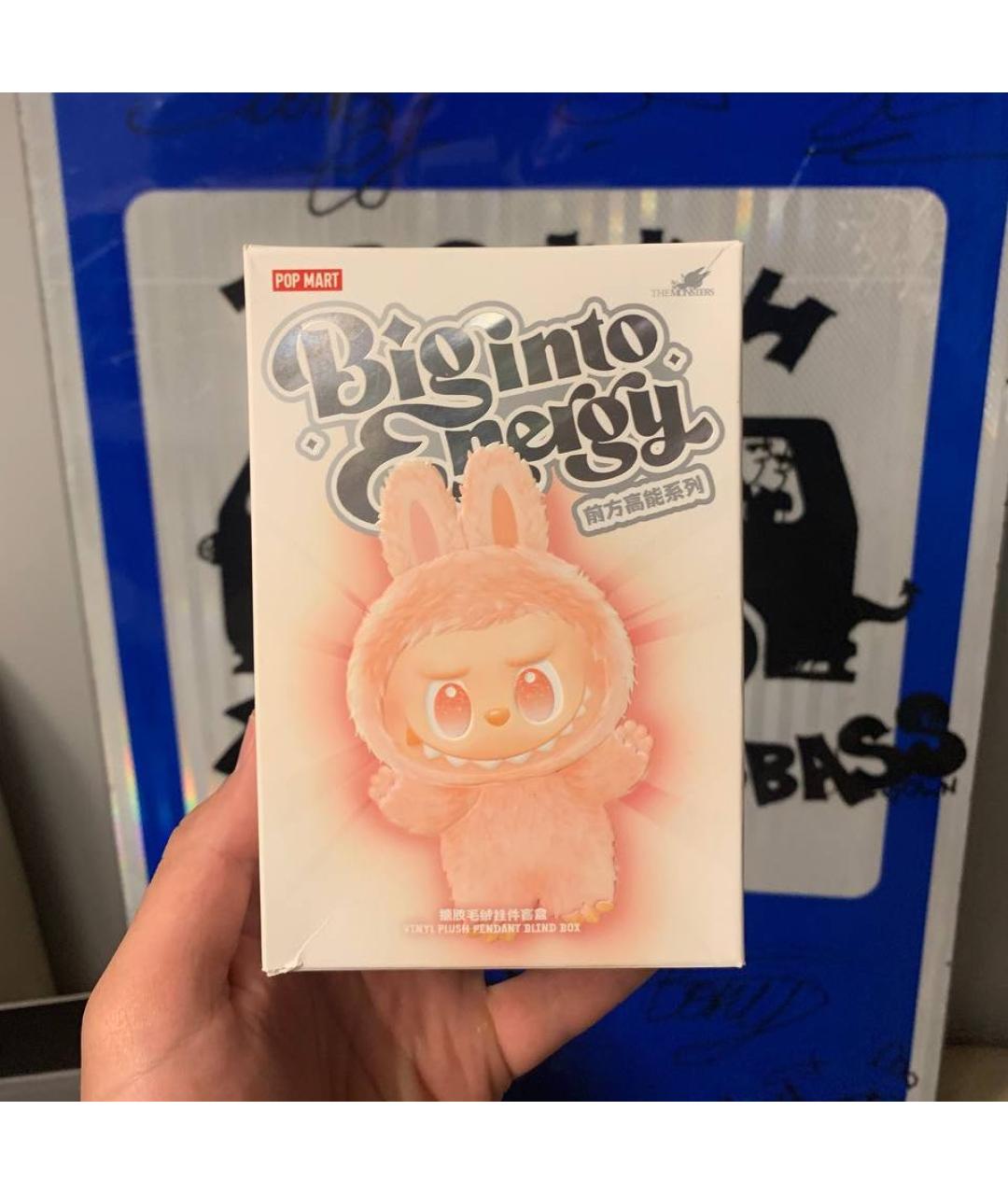 POP MART Голубая шелковая игрушка, фото 3