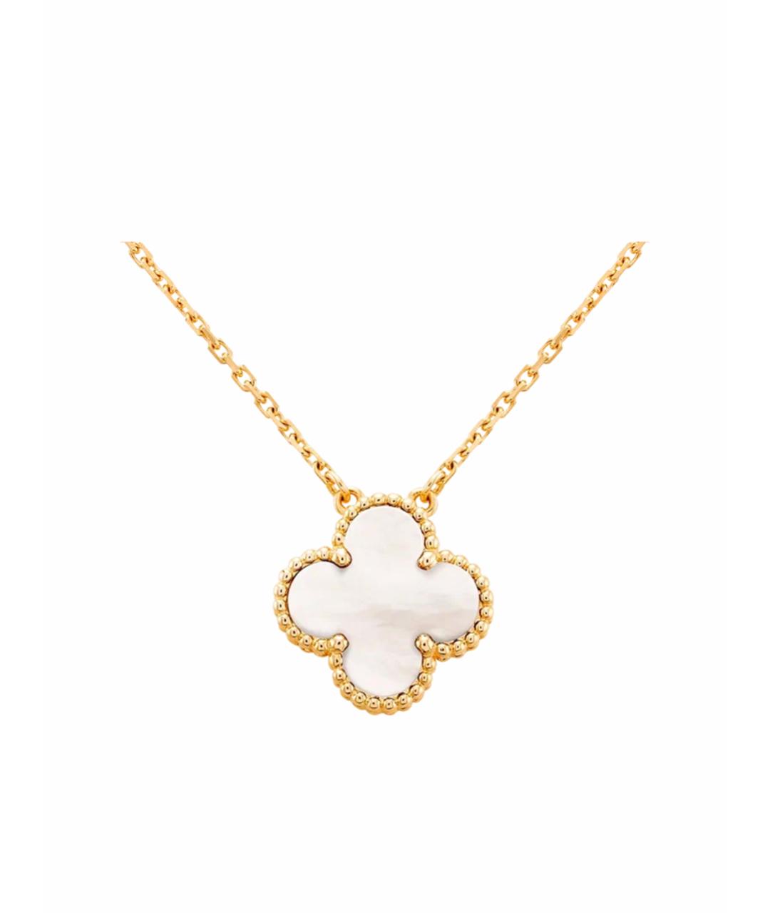 VAN CLEEF & ARPELS Золотая подвеска из желтого золота, фото 1