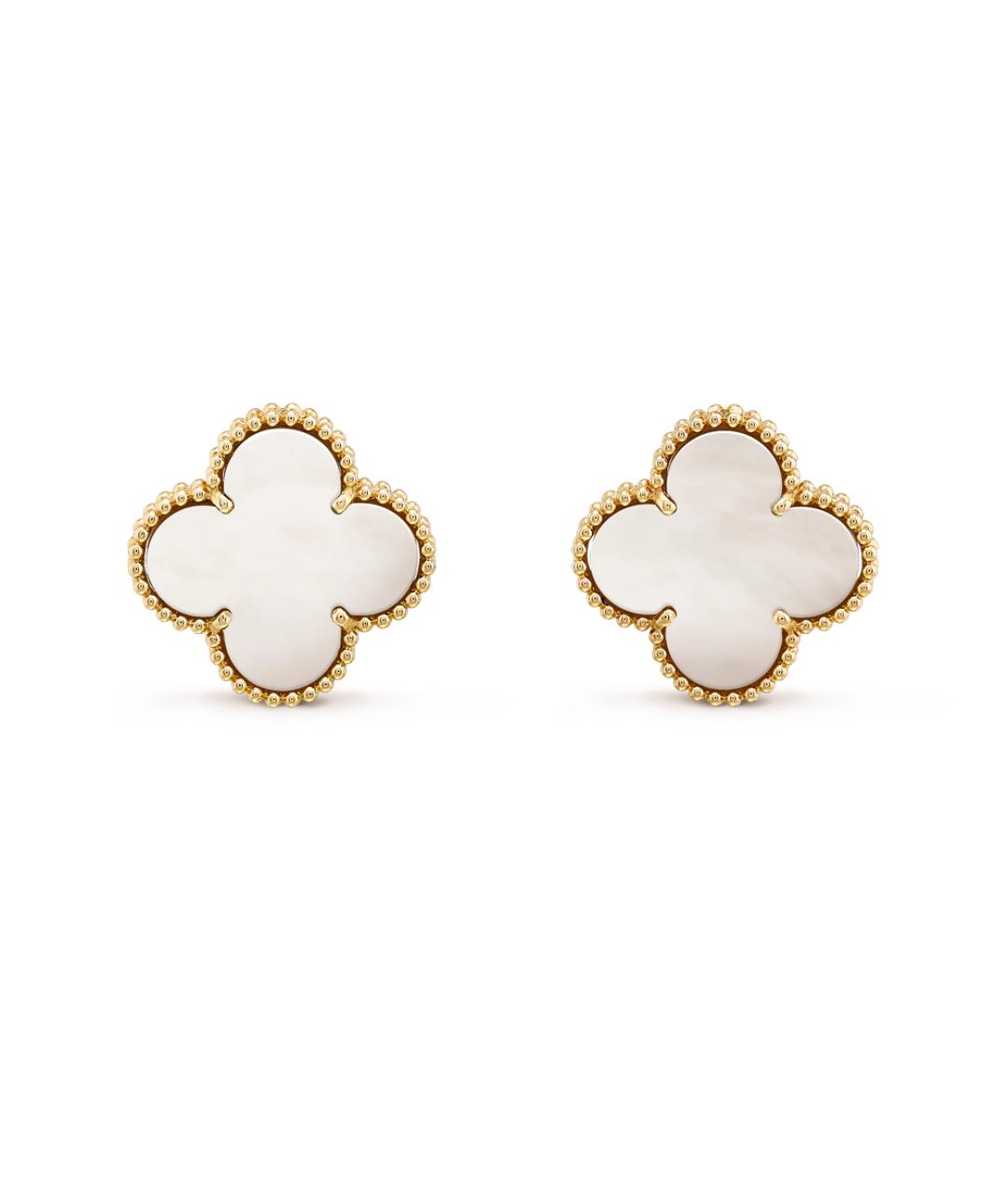 VAN CLEEF & ARPELS Серьги из желтого золота, фото 3
