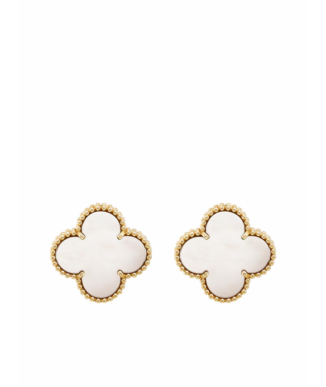 VAN CLEEF & ARPELS Серьги из желтого золота, фото 1