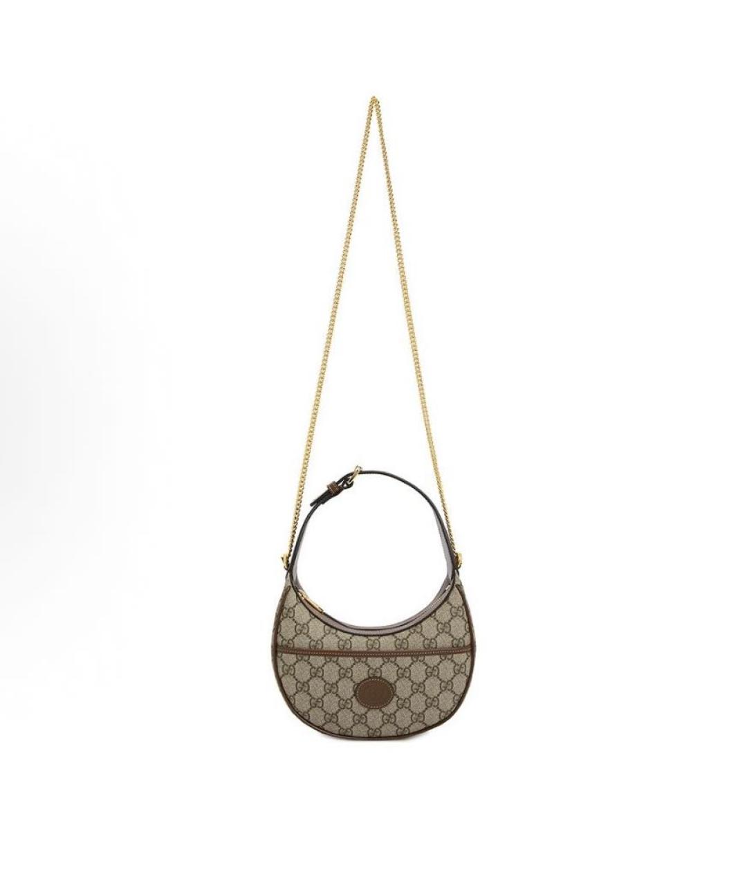 GUCCI Бежевая сумка с короткими ручками, фото 2