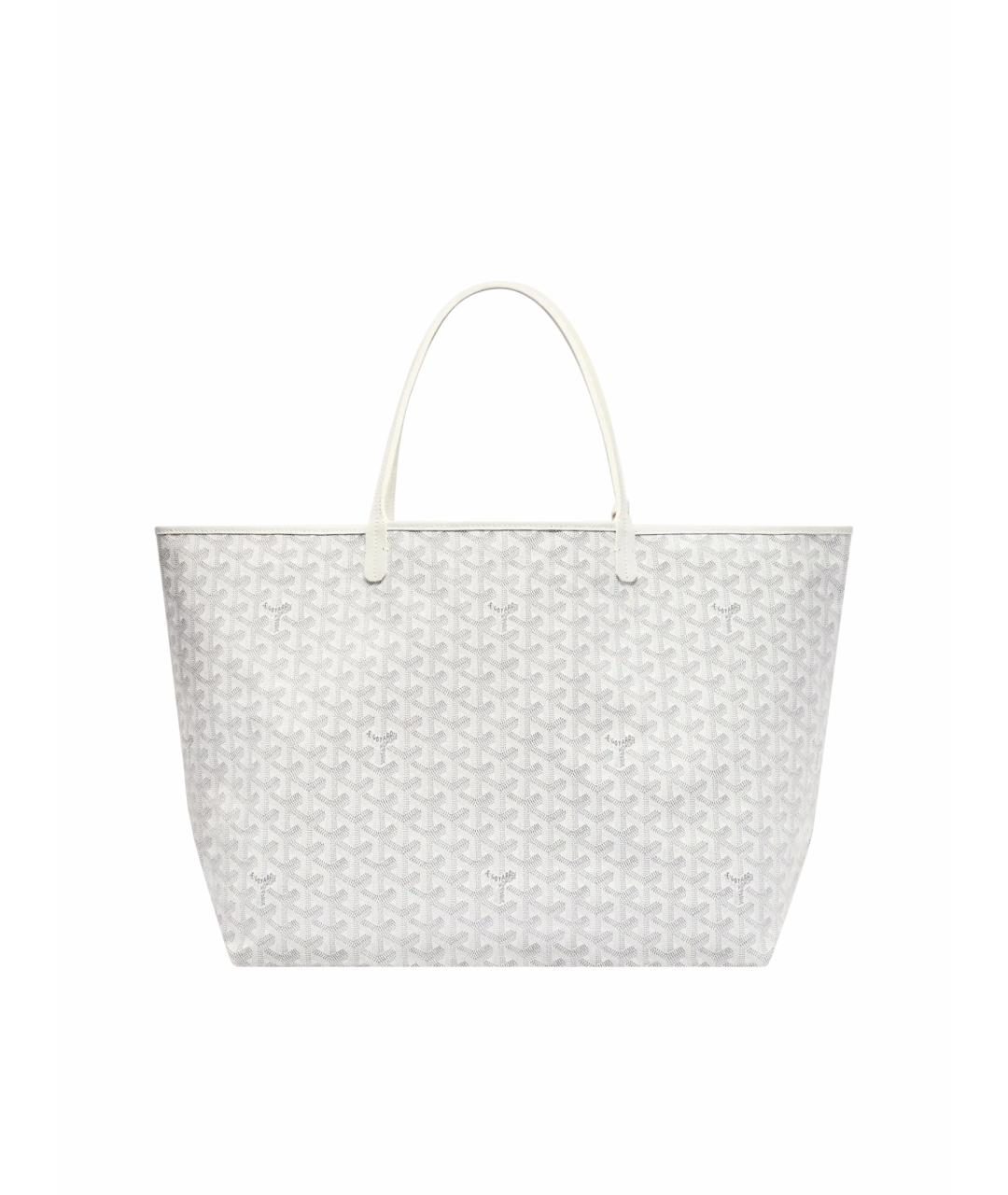 GOYARD Белая сумка тоут, фото 1