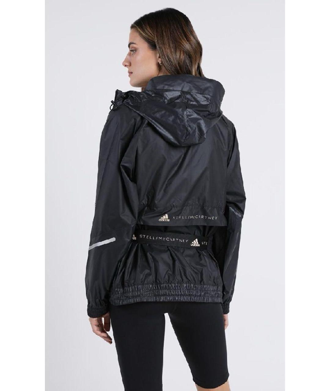 ADIDAS BY STELLA MCCARTNEY Черная куртка, фото 5