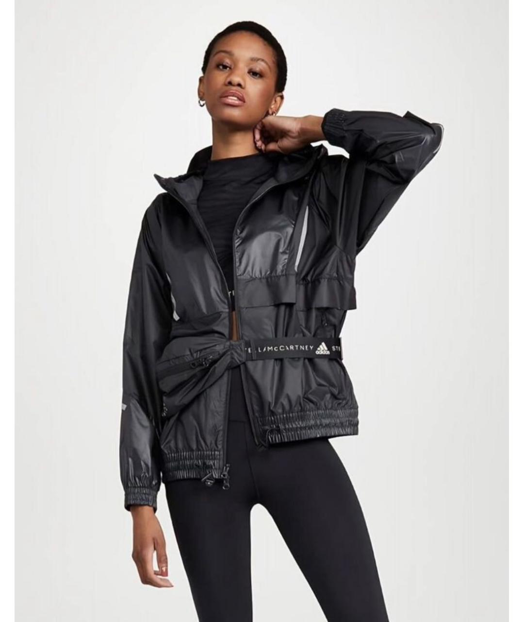 ADIDAS BY STELLA MCCARTNEY Черная куртка, фото 6
