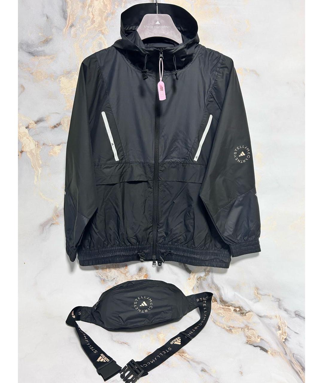 ADIDAS BY STELLA MCCARTNEY Черная куртка, фото 2