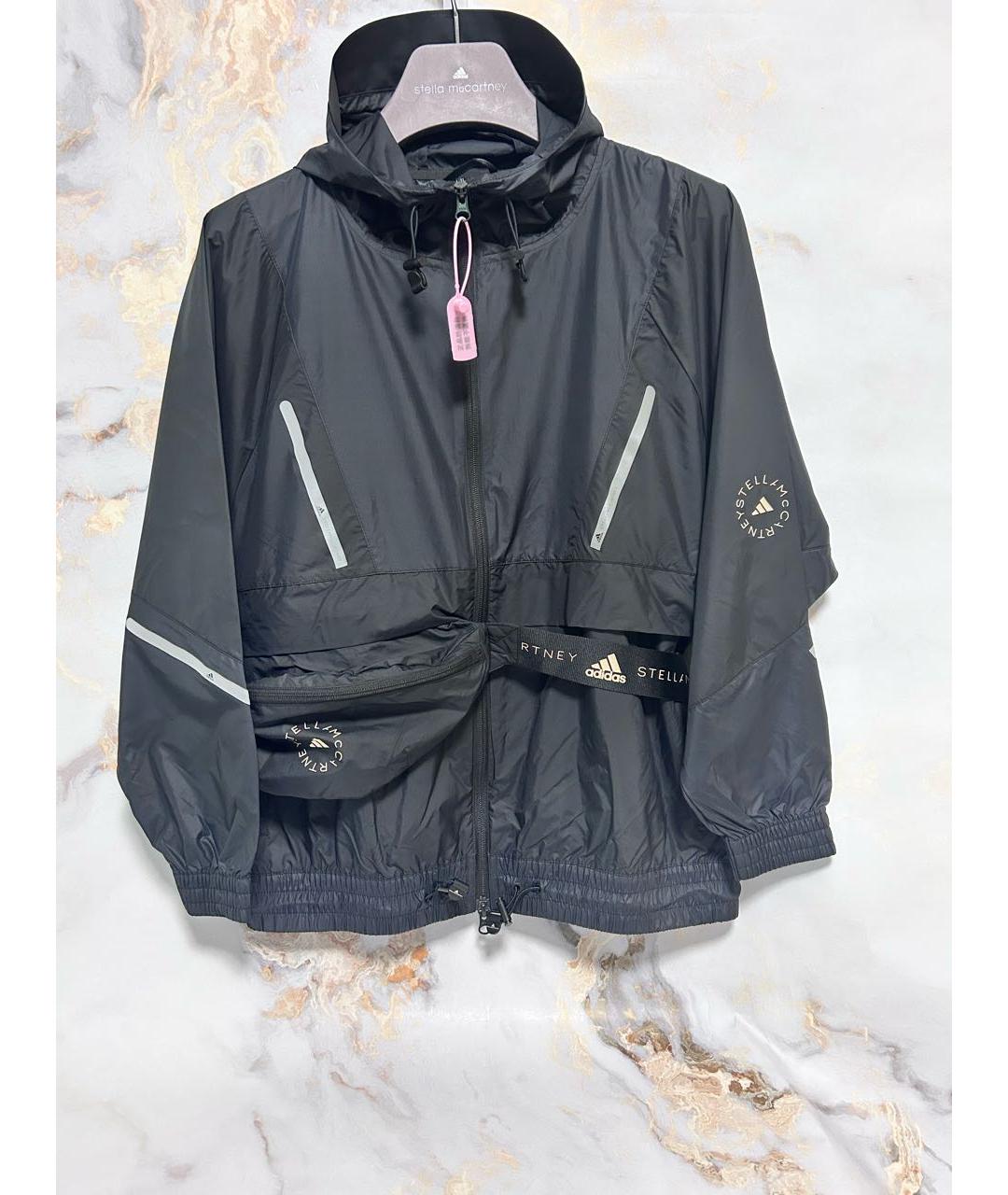 ADIDAS BY STELLA MCCARTNEY Черная куртка, фото 3