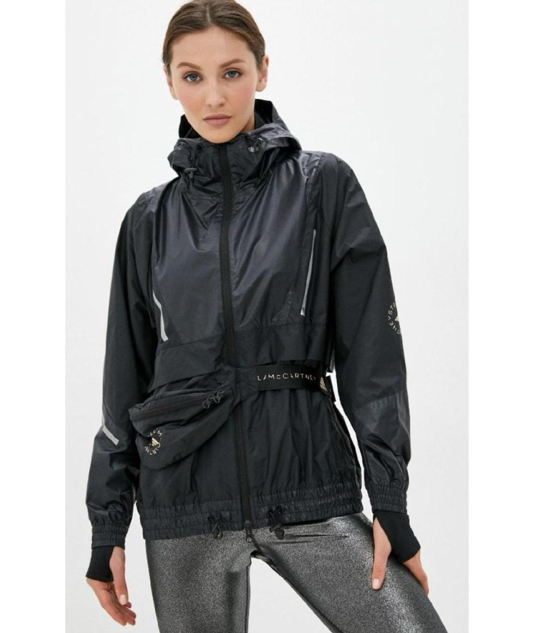ADIDAS BY STELLA MCCARTNEY Черная куртка, фото 4
