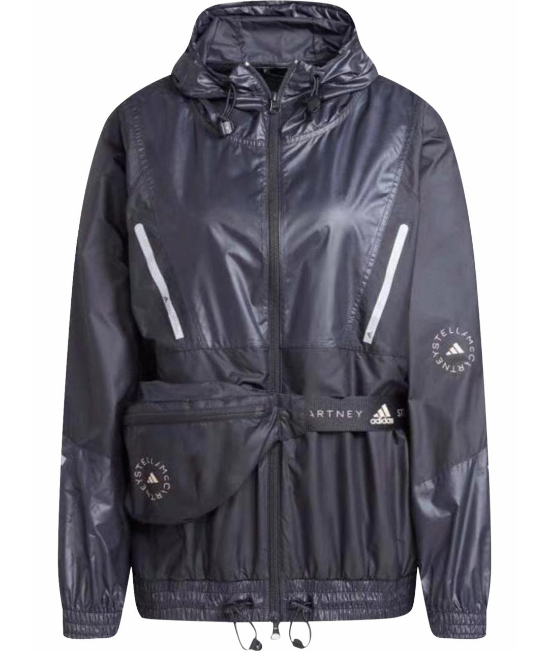 ADIDAS BY STELLA MCCARTNEY Черная куртка, фото 1