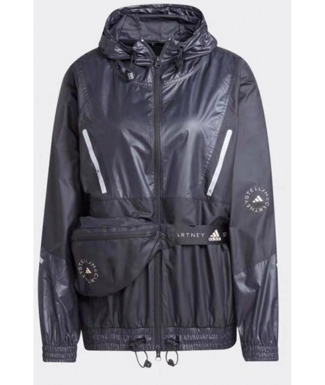 ADIDAS BY STELLA MCCARTNEY Черная куртка, фото 9