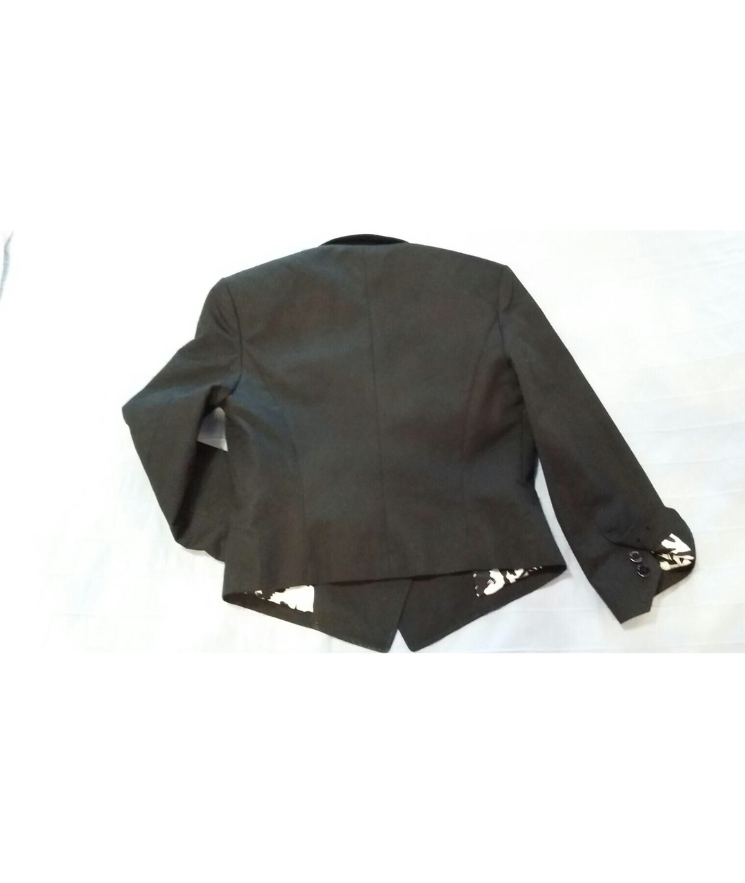 KENZO Черный хлопковый жакет/пиджак, фото 2