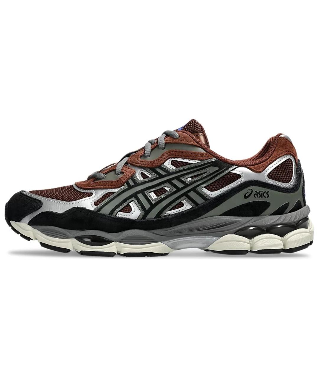 ASICS Коричневые кроссовки, фото 2