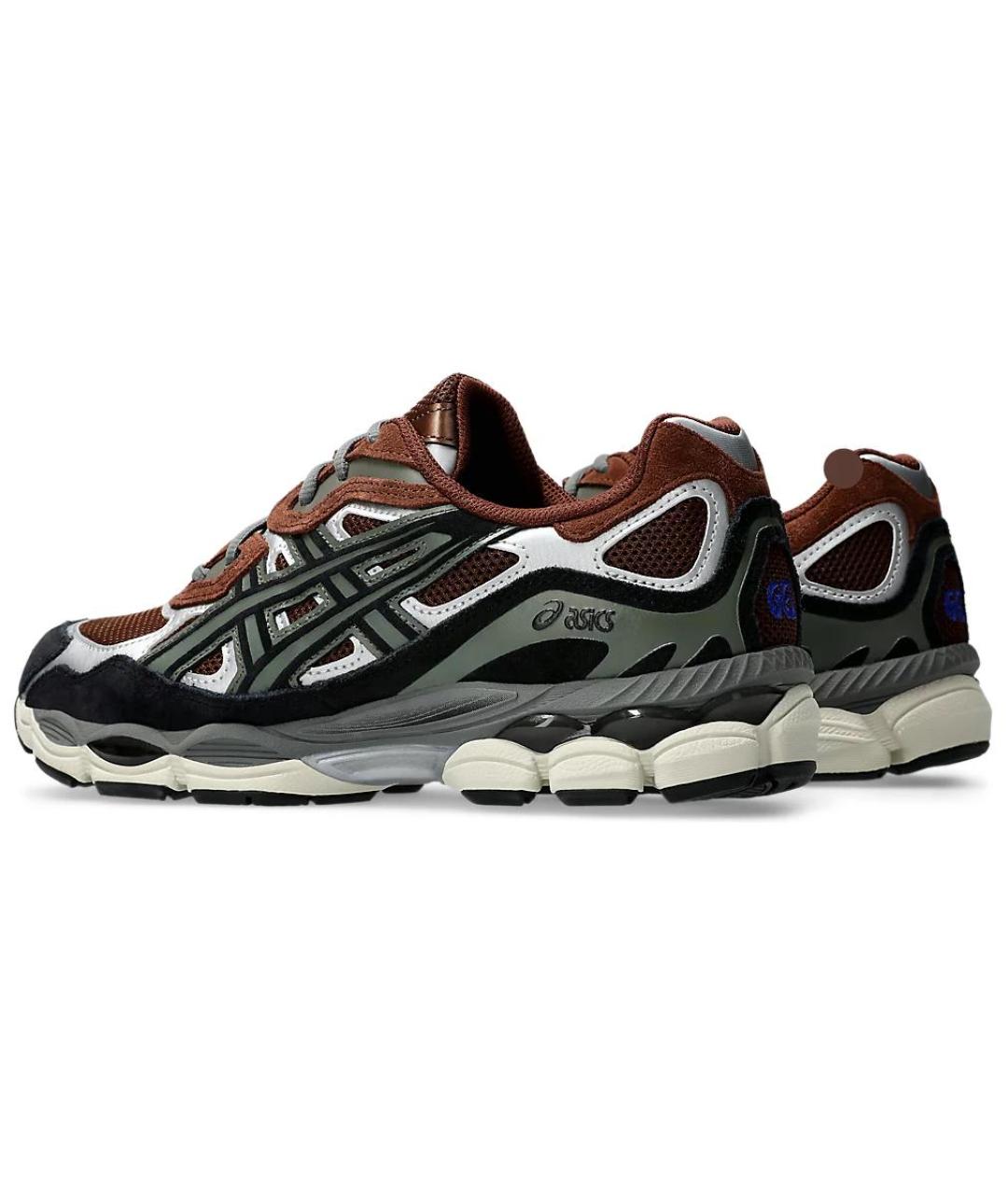 ASICS Коричневые кроссовки, фото 3