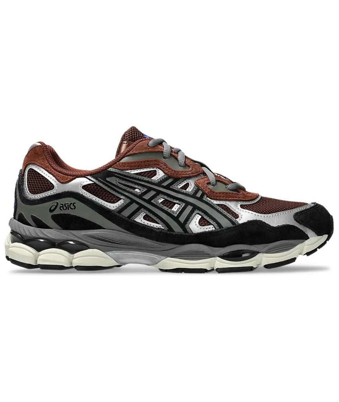 ASICS Коричневые кроссовки, фото 1