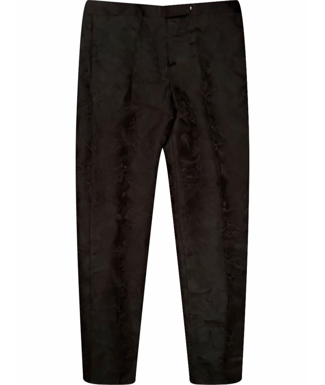 PAUL SMITH Черные брюки узкие, фото 1