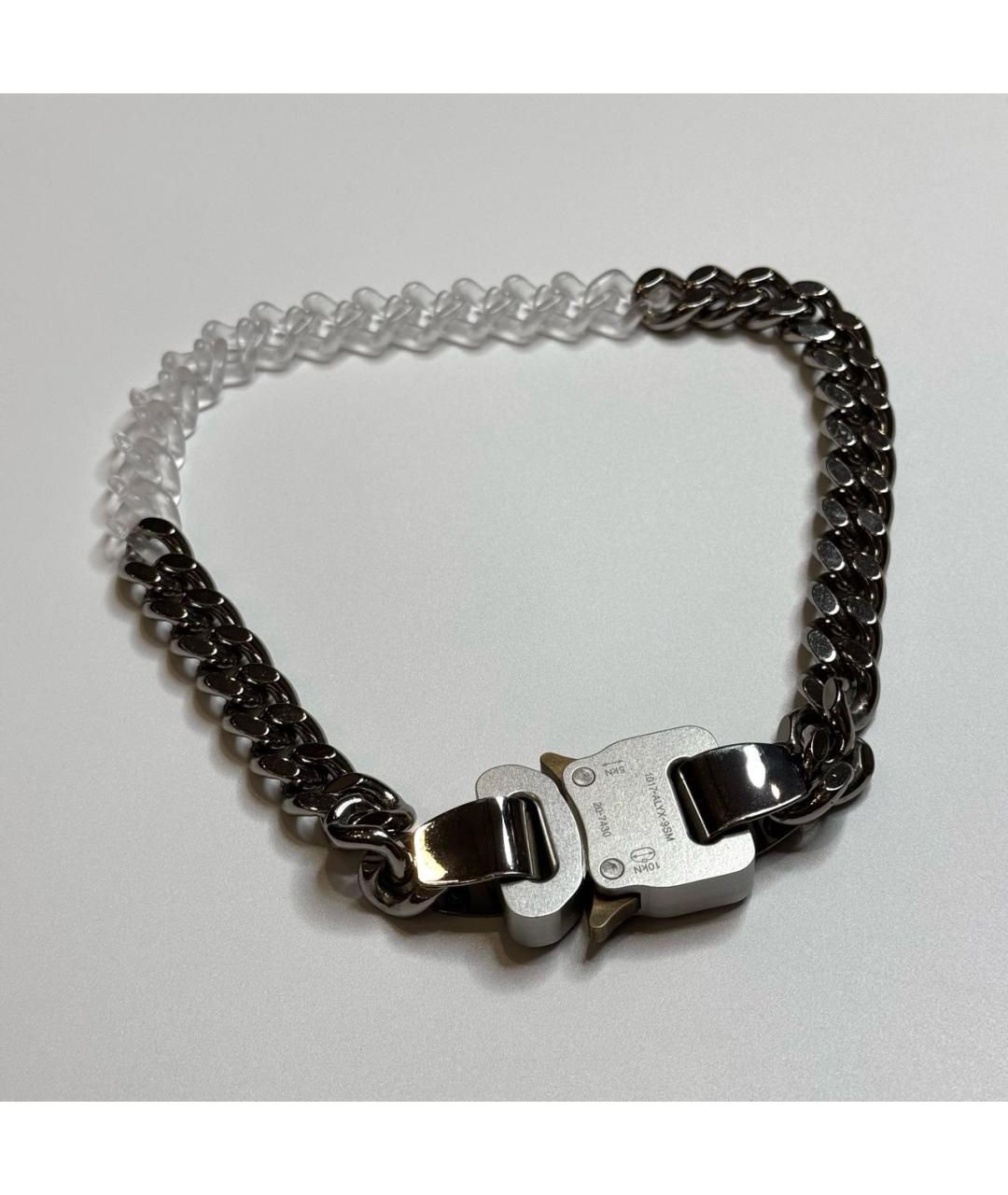 1017 ALYX 9SM Серебряная металлическая цепочка/подвеска, фото 4