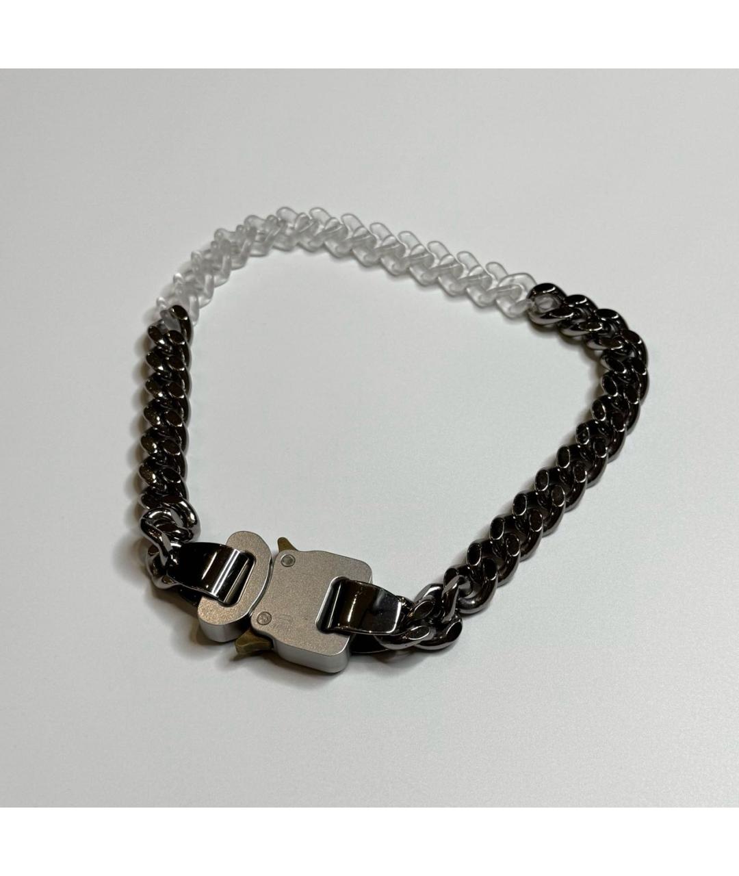 1017 ALYX 9SM Серебряная металлическая цепочка/подвеска, фото 2