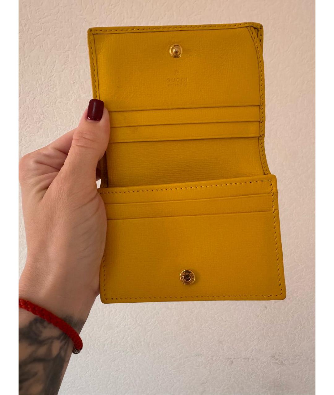 GUCCI Мульти кожаный кошелек, фото 4