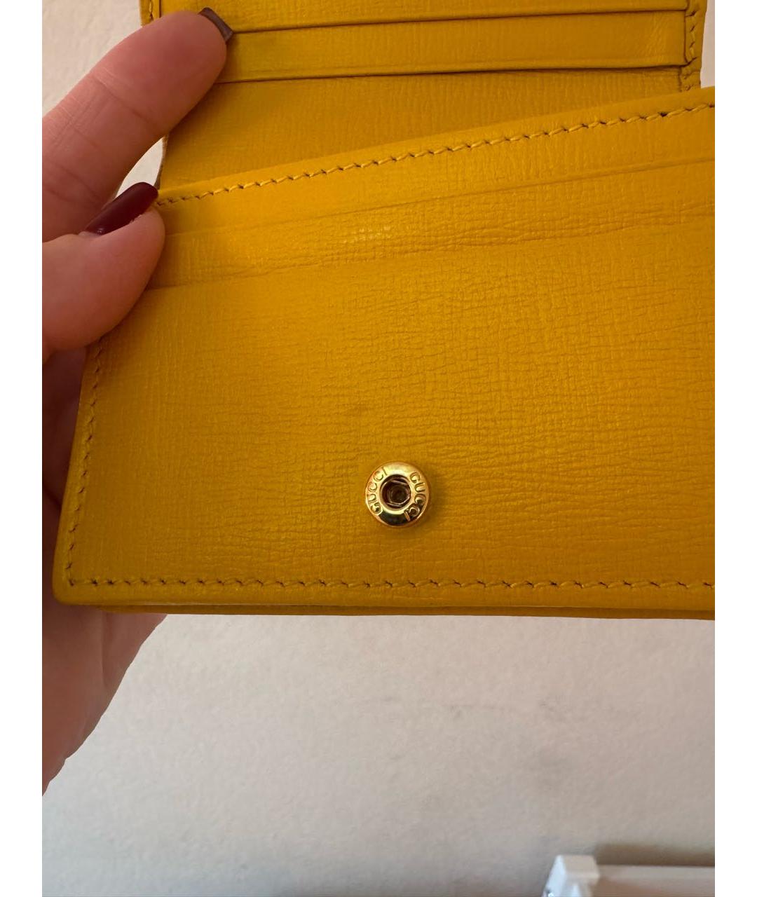 GUCCI Мульти кожаный кошелек, фото 7
