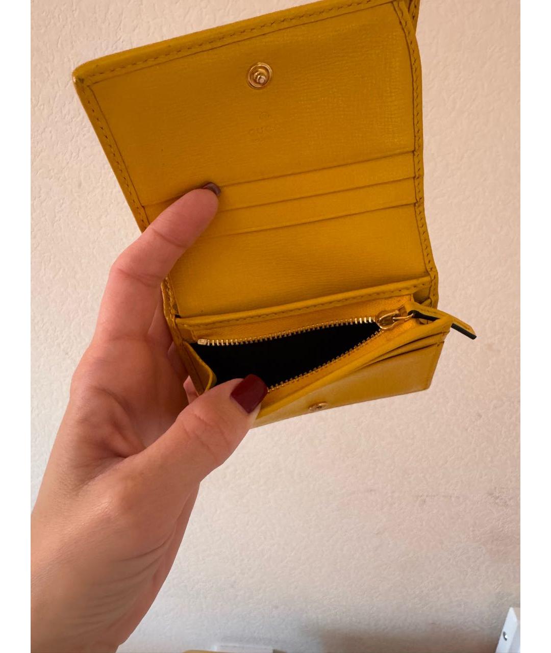 GUCCI Мульти кожаный кошелек, фото 6