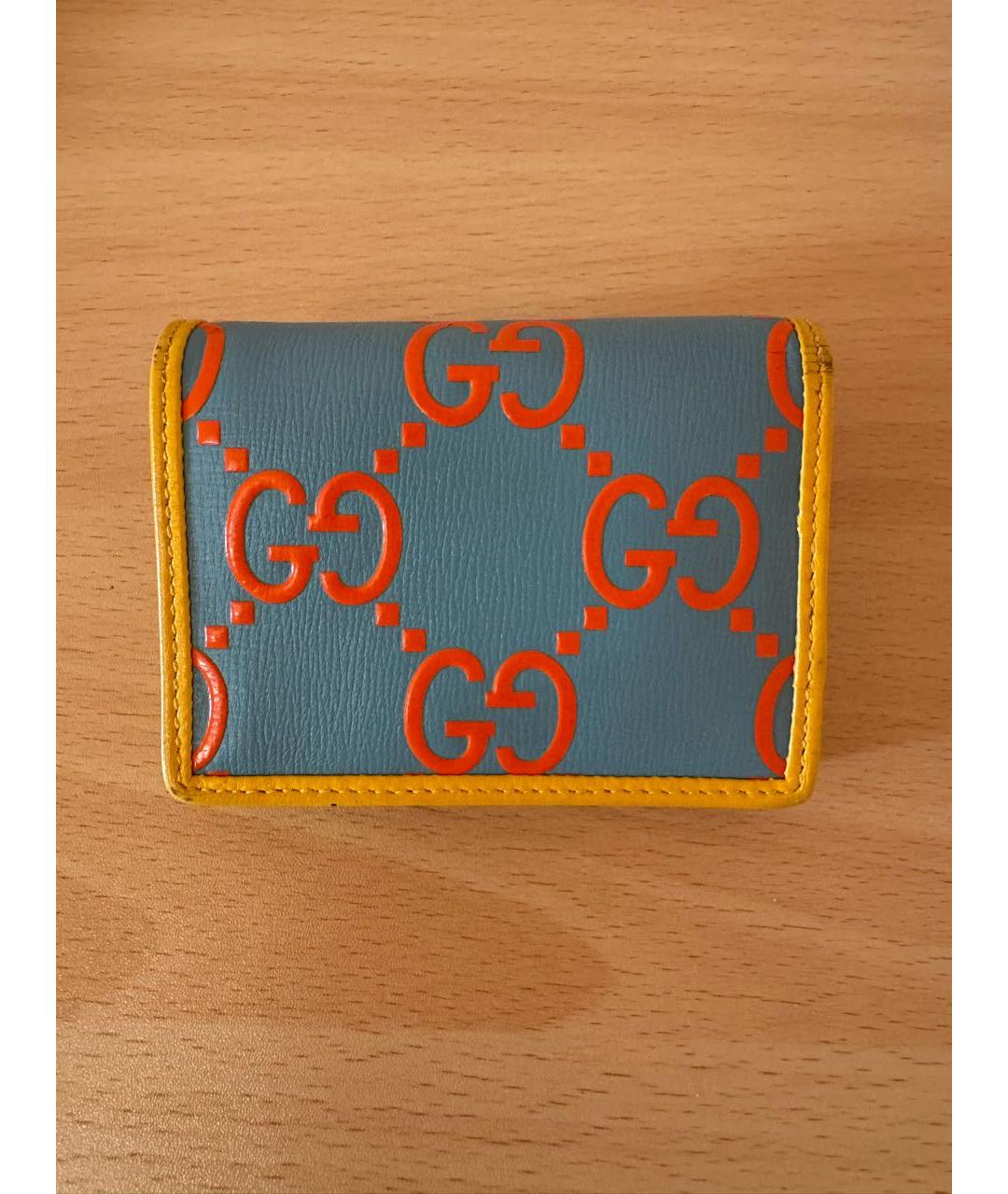 GUCCI Мульти кожаный кошелек, фото 2