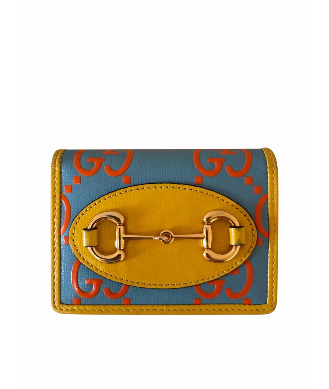 GUCCI Мульти кожаный кошелек, фото 1