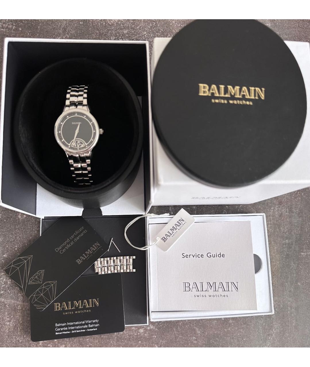 BALMAIN Серебряные часы, фото 5